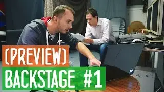 Ninja Action. Backstage #1 (preview)