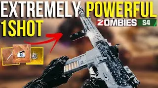 MW3 ZOMBIES - SOLO *New* 1 Shot M4 Jak Harbinger Kit Season 4