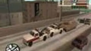 Grand Theft Auto: San Andreas- Towtruck Fun