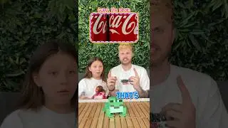 She’s OBSESSED With Coca Cola 