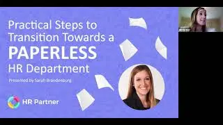 Webinar Replay: Practical Steps to Transition Towards a PAPERLESS HR Department
