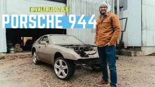 Valerijs Oak Brothers Garage - Porsche 944