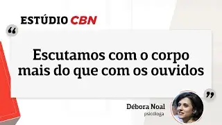 'Escutamos com o corpo mais do que com os ouvidos', diz psicóloga em missão do SUS no RS