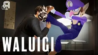 Waluigi Gameplay - Spiderman Remastered PC