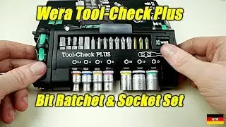 Wera Tool-Check Plus Bit Ratchet Set
