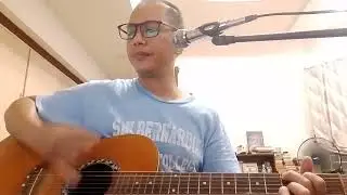 Starring down - acoustic guitar /  covered song : collective soul  ( Jazzi version )