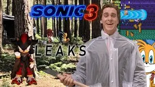 Sonic 3 Set Photo Leaks Give Hope The Sequel Will Be Finished On Time Despite Strike