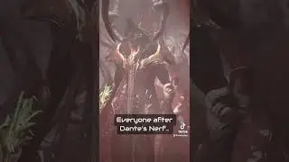 Dante deserved better #warframe #dante