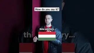 “Hungary” in different languages 🇭🇺 