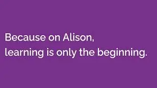 How to use Alison | New Learner Onboarding