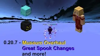Patch Notes 0.20.7 - Museum Overhaul, Great Spook Changes, and more! | Hypixel SkyBlock