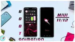 Miui 11/12 New 2020 Boot Animation Theme || Boot Animation Theme Any Xiaomi Device || Unique Tech