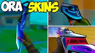 *New* ORA Skins Revealed // VALORANT