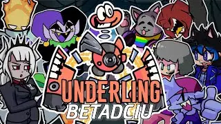 FNF Underling but everyone sings it! | FNF Underling BETADCIU