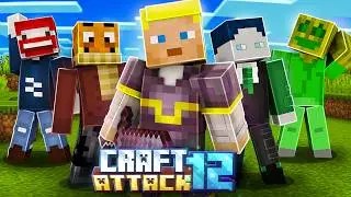 DAS GRÖßTE PROJEKT DES JAHRES! XXL CRAFTATTACK 12 START!