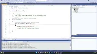CIS150 L9 4 Get Project from TFS Server
