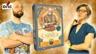 CARNEGIE — летсплей настольной игры на OMGames