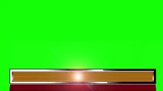 Green screen Lower Third\ Animated lower Third| Green Screen| Chroma