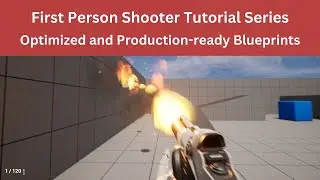 Unreal Engine FPS Tutorial Series #4 Ammo (No Binding)