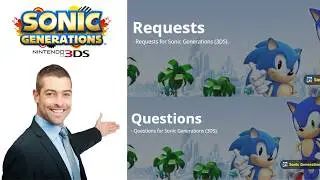 Out of ideas for Sonic Gens 3DS Mods? I GOT YOU! 
