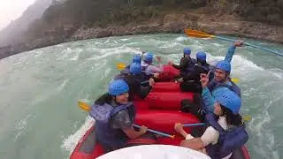 #doubletrouble #riverrafting #faceyourfears #rishikesh #uttarakhand #youtube #video #trending#part5