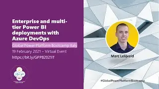 [ENG] - Enterprise and multi-tier Power BI deployments with Azure DevOps.