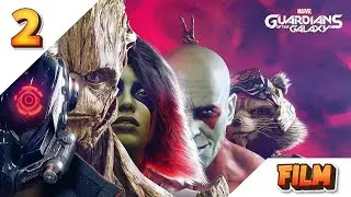 Guardians of the Galaxy der Film (alle Zwischensequenzen) Game Movie Deutsch German [Part 2]