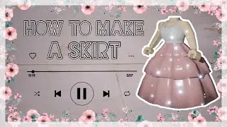 how to make a SKIRT in BLENDER 2.8 | Blender 2.83 + ROBLOX Studio Tutorial | 3 Techniques!