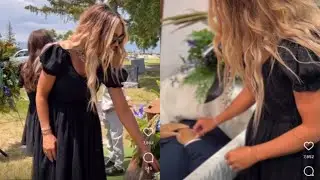 Her Dad Passed Away, Time To Make A TikTok Video