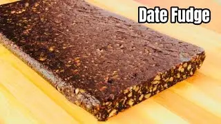 Fudge Recipe | Dates | Kolac sa urmama| Only 3 ingredients