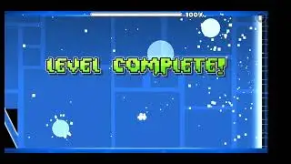 One-Click Challenge Verified on Mobile! 2 Frame Perfects! #gd #geometrydash #challenge #gaming