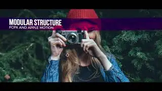 After Effects Templates  Free Download - Glitch Inspired Opener
