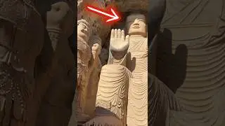 1500 Year Old Colossal Buddha Statue