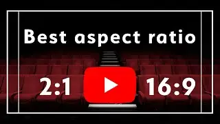 I changed my ASPECT RATIO to 2:1