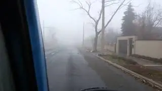 Дорога   в  Донецкий аэропорт