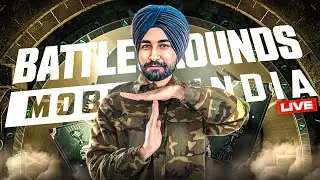 TOP 100 BEAST : BGMI LIVE | GTXPREET PUBG LIVE