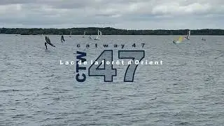 Wind, winds, kites, wings & foils - Coup de vent estival sur le lac d'orient - Aout 2024