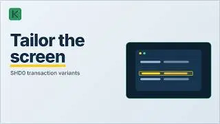 SAP SHD0 - How to create a transaction variant?