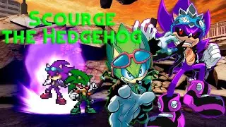 Scourge the Hedgehog Jus Mugen - Release