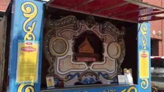 The Gaviolitzer / Wurlitzer Style 150 Band Organ plays 