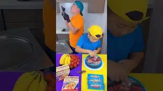 MrBEAST chocolate vs MrBEAST cake ice cream challenge!🍨 #funny by Ethan Funny Family