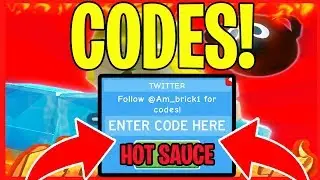 HOT SAUCE SIMULATOR CODES *NEW* 🌶️ ROBLOX SIMULATOR