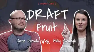 Top Fruit Draft Picks | Abby vs. Aron at Red Shark Digital