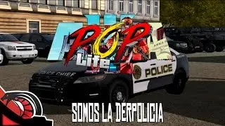 SOMOS LA DERPOLICIA | Arma 3 - POP LIFE (Roleplay)