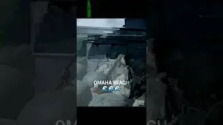 Omaha Beach landing #omaha #normandy #ww2 #rangers #invasion