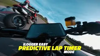 HealTech Electronics - iLogger easy - Predictive lap timer mode