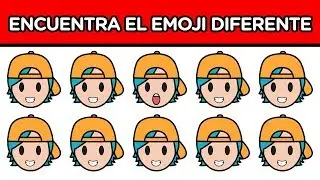 ENCUENTRA EL EMOJI DIFERENTE EN MENOS DE 10 SEGUNDOS | YOU OCIO