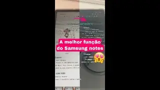 THE BEST FUNCTION OF SAMSUNG NOTES | tab s6 lite