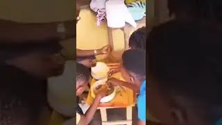 Chairman Mosquito Visited Our Village Today to Eat his favorite Soup🤤😜😜
