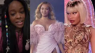AZEALIA BANKS: NICKI MINAJ Really Jealous Over BEYONCE Husband & More (FULL VIDEO)